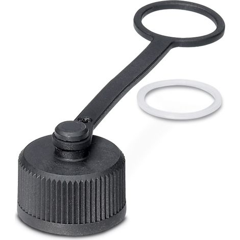 Phoenix Contact 1456190 Sensor-/Aktor-Steckverbinder, unkonfektioniert M12 Schutzkappe   5 St.