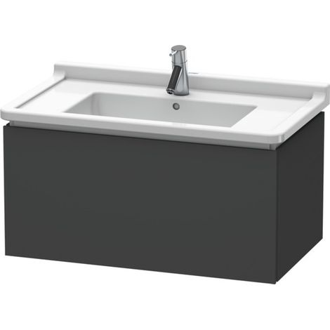 Duravit L-Cube Waschtischunterbau wandhängend, 1 Auszug, (1/5)