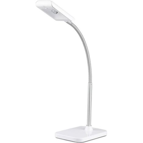 V-TAC VT-7403 LAMPADA LED DA TAVOLO 3,6W ORIENTABILE COLORE BIANCO - SKU 8671 (1/5)