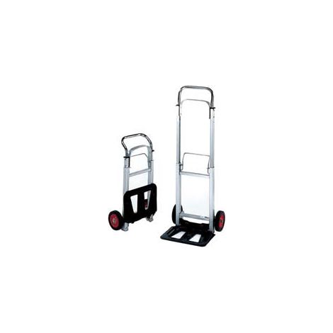Carrello Portacasse Telescopico In Alluminio Portata Kg.90