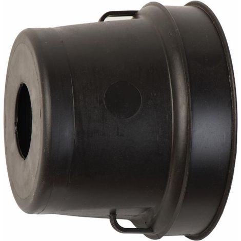 Controcuffia plastica Ø 210 lunghezza 190mm (1/2)