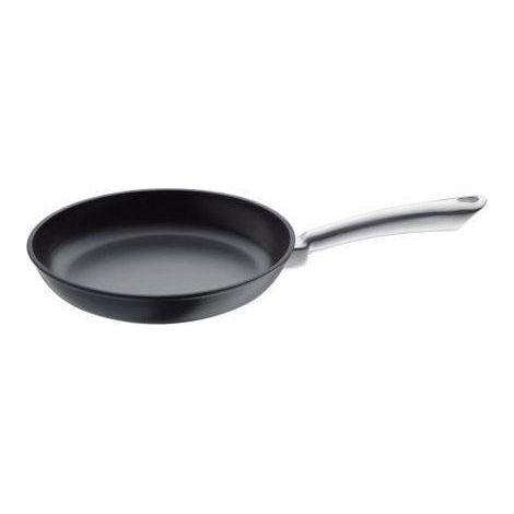 Kuchenprofi Klassisches Modell Gusseisen Pfanne emailliert 24 cm schwarz