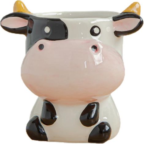 Vasi in ceramica per piante – forme di animali – disegni di cartoni animati – piante grasse – ornamenti da giardino