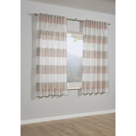 Schal m. Gardband 140x175cm altrosa / 100% PL