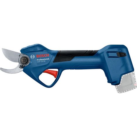 Bosch Akku-Gartenschere GGP 12V-25 ohne Akku und Ladegerät