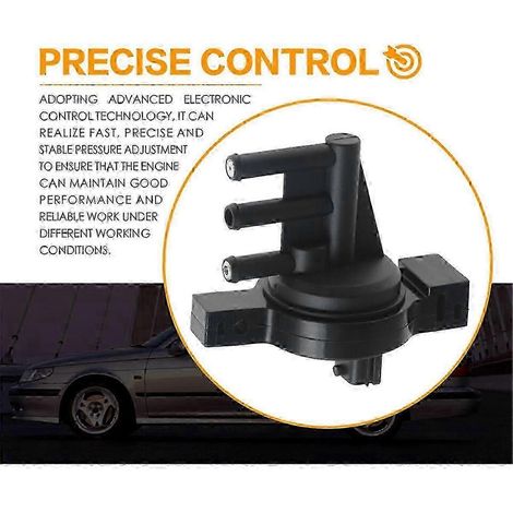 Soupape de régulation de pression de suralimentation turbo SAAB 9-5 YS3E 97-09 9175290 - Pièce de rechange d'origine (1/5)