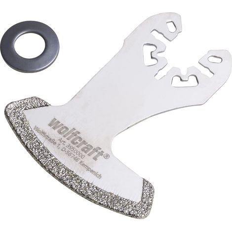 LAME LAMA ACCETTA DIAMANTE WOLFCRAFT Art. 3950000 PER MULTIFUNZIONE PZ 3 (1/5)