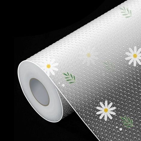 Revêtement de tiroir de cuisine, tapis d'étagère imperméable et antidérapant en EVA, 30 x 300 cm, pour armoires de cuisine, étagères de réfrigérateur, lot de 1 pièce (1/5)