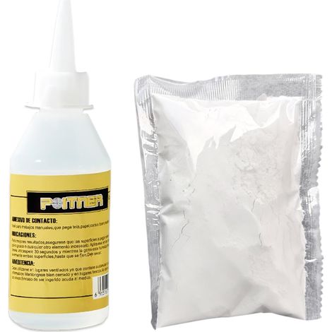 Kit de mosaïque - Avec colle mosaïque de 100 ml et 100 g de pâte à joints mosaïque imperméable - Adhésif puissant - pour la décoration de la maison, pour verre, céramique, bois (1/5)