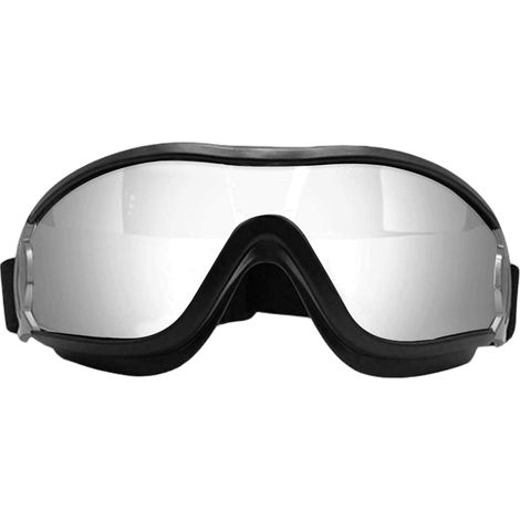 Lunettes De Protection pour Chien Protection oculaire Anti-Vent et Lunettes de protection solaire pour chiens Pour petits, grands, chiots, intérieur/extérieur, camping (1/5)