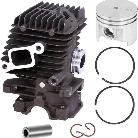 Cloche d'embrayage, kit piston et cylindre 37mm compatible Stihl MS192 MS192T