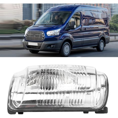 Ersatzglas für Blinker im linken Außenspiegel, Teilenummer 1847387, für Ford Transit MK8 ab 2014.