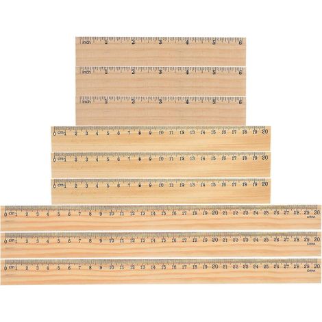 règles en bois multifonctions pour la maison, règles droites pour la peinture, règles en bois-30.00X3.00X0.20CM