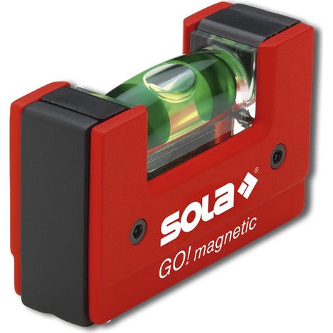 SOLA sola-gomagnetic-nivel de burbuja compacto go magnetic , sola-gomagnetic-nivel de burbuja compacto go magnetic (1/5)
