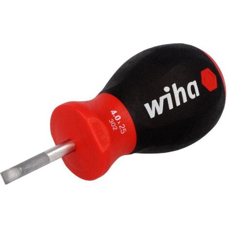 WIHA - Tournevis Tom pouce plat L81mm