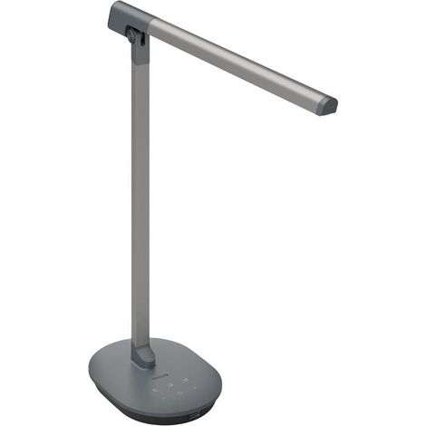 Philips Sword lámpara de escritorio LED antracita regulable (1/4)