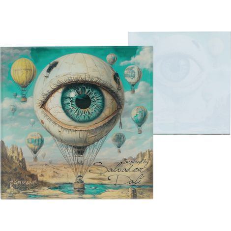 Carmani, un posavasos de cristal inspirado en las pinturas de S. Dalí. (1/2)