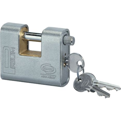 Corbin - Lucchetto Corazzato Per Serrande Di Tipo Pesante A Baionetta Corbin Assa Abloy - -60 mm -
