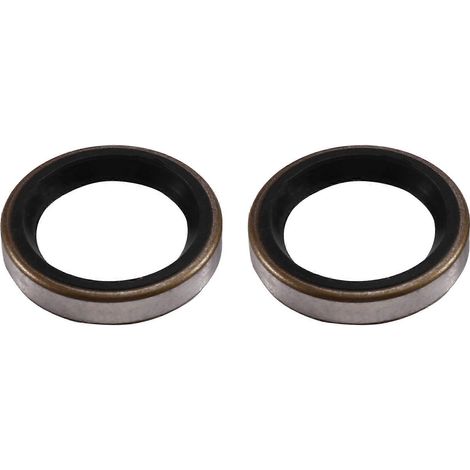 Joint d'huile 2 pièces 321467 pour moteurs hors-bord Johnson Evinrude 33HP 35HP 40HP 48HP 50HP 55HP 60HP 18-2060 (1/5)
