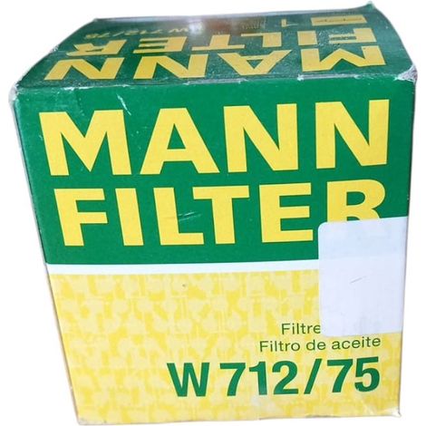 Filtro olio motore marca man filter codice filtro w 712/ 75