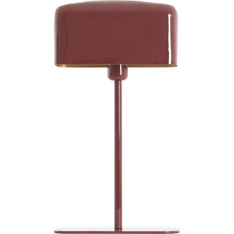 Light & Living - lámpara de mesa - Elenie - rojo - metal - (1/4)