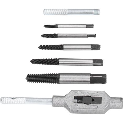 Set mit 5 abgebrochenen Schraubenausdrehern M1-M12, Metallhahn, Abzieher für beschädigte Wasserrohre (1/5)