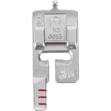 Buttonhole Presser Foot Stainless Steel Wear Resistant Manual Pressing Foot for PFAFF Sewing Machine (1/5)