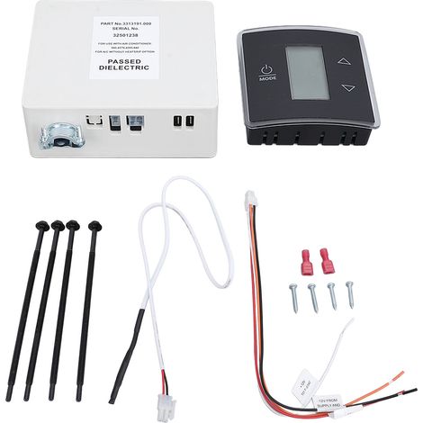 Kit di controllo termostato a parete per camper, 3316230.714 CT, display LCD a zona singola con scheda per condizionatori d'aria B59530 B57915.