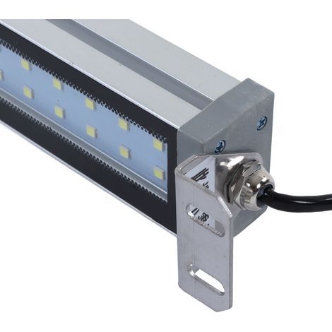 White LED Work Light - IP67 Waterproof, Explosion-Proof - 24V 12W Machine Tube (1/5)