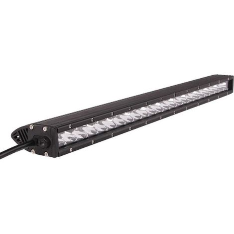 RAMPE LUMINEUSE LED CREE 120W 9-32V, COMBO 630x41x82mm