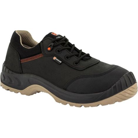 Chaussures de sécurité basses Parade NIKOLA S3 SRC CI HI Noir 40 (1/5)
