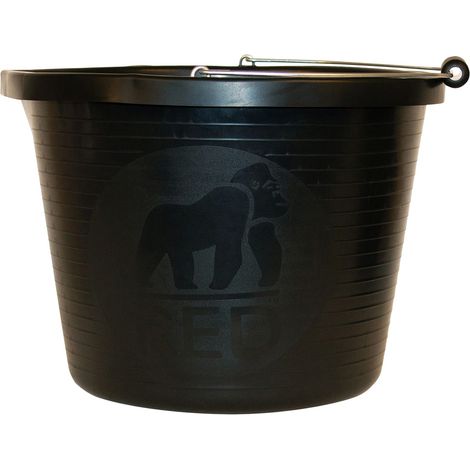 Red Gorilla RT/B1 Rubber Type B1 Super Bucket 3 Gallon GORRTB1