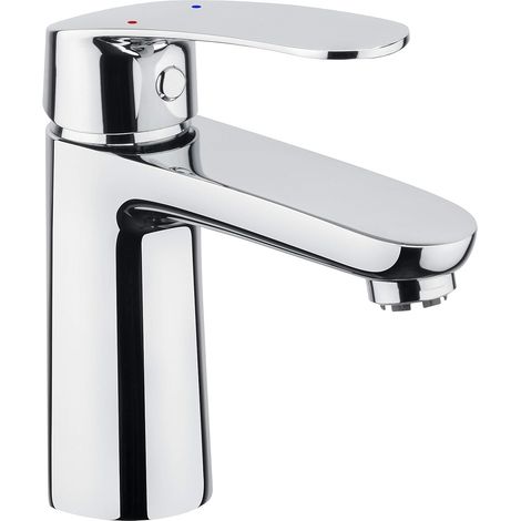 Cornat Belmont BEL12 Mitigeur monocommande pour lavabo avec corps en laiton de qualite superieure Chrome (1/3)
