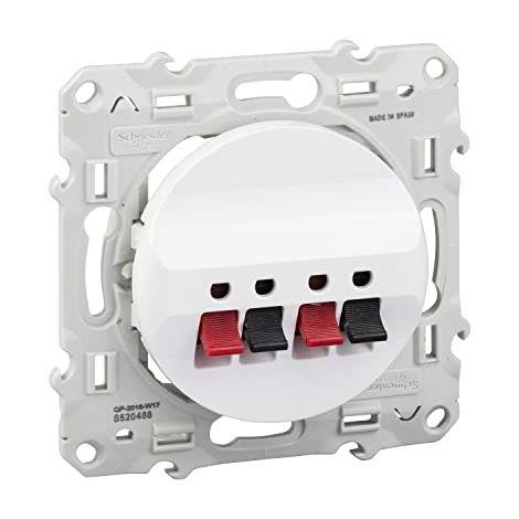 Schneider Electric   S520488   ODACE PRISE HP BLC 2S VIS