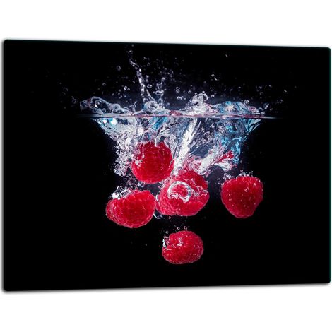 Schneidebrett aus Glas, 52 x 40 cm, Obst (1/5)