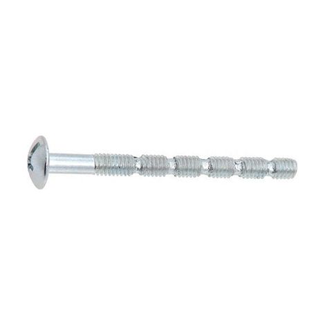 Confezione da 100 viti per maniglia zincate M4x45mm (1/2)