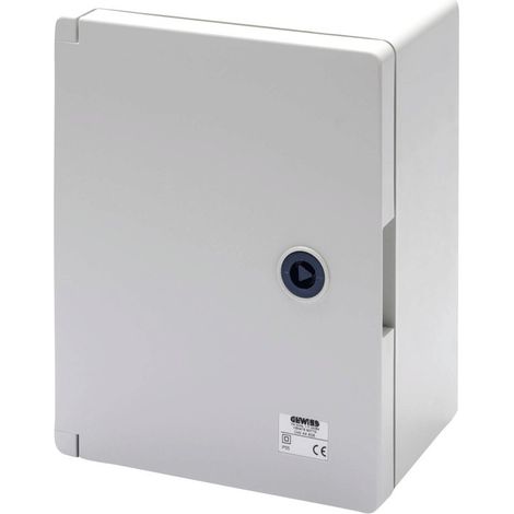 TABLEAU 200X254X135 IP55 PORT.GRIS GEWISS GW44808 (1/2)