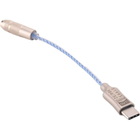 CX31993 USB Typ C Kopfhörerverstärker Blau für Android Windows10-- (1/5)