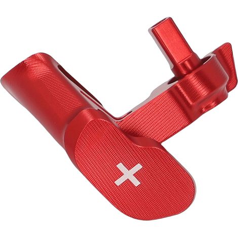 Levier accélérateur pouce moto, remplacement confortable pour Can Am Spyder F3 F3-S F3-T F3-L 2015+ rouge (1/5)