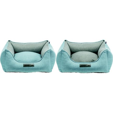 Trixie Lona Hundebett grau 60 x 50 cm komfortabel