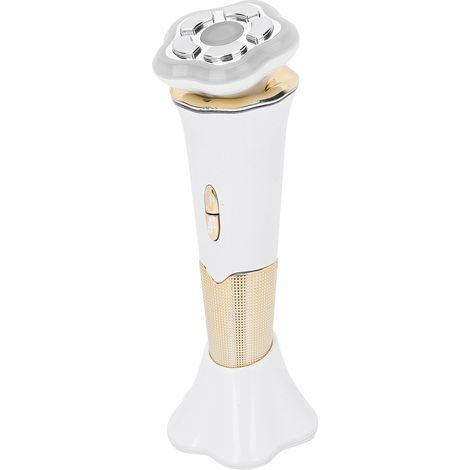 Appareil de beauté RF LED Photon pour le rajeunissement de la peau par microcourant liftant et raffermissant (Platine) (1/5)