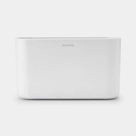 Brabantia ReNew Caddy de Baño Blanco Compacto (1/3)