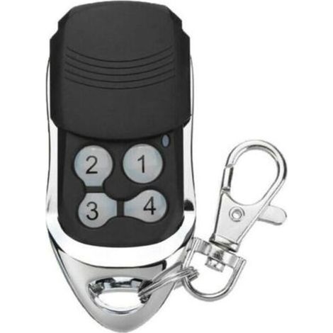 Télécommande Compatible avec Normstahl Crawford L'émetteur EA433 2KS, EA433 4KS, RCU433-2, REC433-4, T433-4, EA433 2KM (1/5)