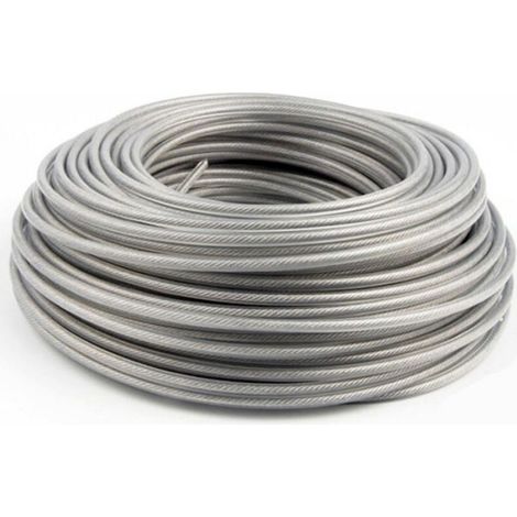 Corde De Coupe - 3 mm x 40 m - Pour Débroussailleuse - 1 Pièce (1/3)