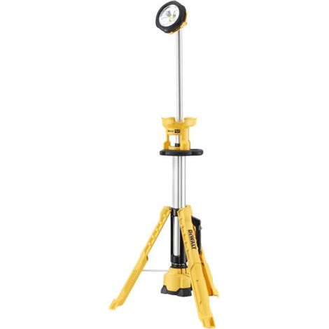 Proiettori DEWALT con treppiede - 18V - Senza batteria né caricabatterie - DCL079