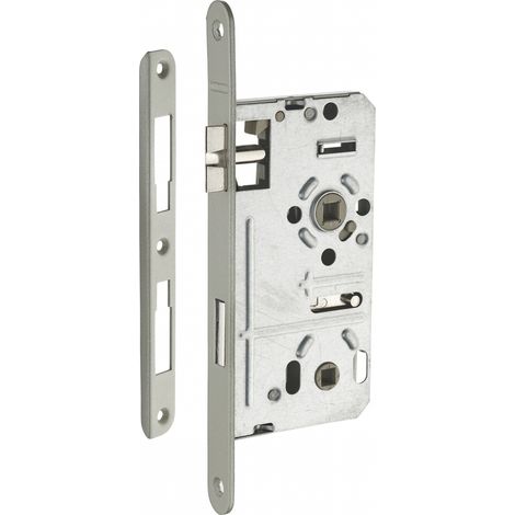 Serratura per WC, asse 55 mm, interasse 78 mm, sinistra – THIRARD