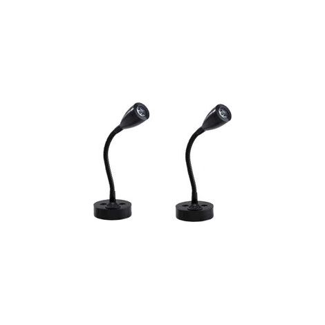 2 Pièces Lampes de Lecture Spot LED 12V Interrupteur réglable Lampe de Chevet Murale lumière intérieure Camping-Car 6000K Blanche pour Camping-Car (1/4)