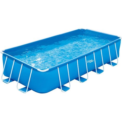 Summer Waves Frame Pool 488 x 244 x 107 cm Pool