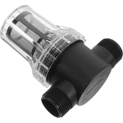 Filtre à eau pour tuyau d'arrosage, embout filtrant pour l'extérieur, lot de 5 (1/5)