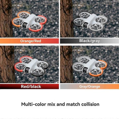 Protection d'hélice pour système anti-collision NEO C-- (1/5)